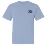 Mattel 80th Logo Blue T-Shirt