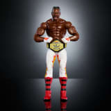 WWE Elite Collection Monday Night War Booker T Action Figure & Golga Build-A-Figure Parts
