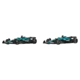 Hot Wheels Premium 2025 Formula 1® Aston Martin #18 Lance Stroll and #14 Fernando Alonso