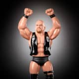 LJN WWE Superstars “Stone Cold” Steve Austin Action Figure & Poster