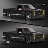 Mattel Brick Shop Hot Wheels '83 Chevy Silverado Building Set