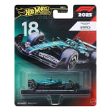 Hot Wheels Premium 2025 Formula 1® Aston Martin Aramco Team #18