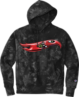 Hotwheels X Kenny Scharf Tie-Dye Hoodie