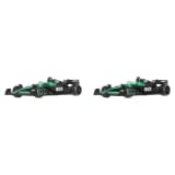 Hot Wheels Premium KICK Sauber 2025 Formula 1® Team #27 Nico Hülkenberg & Team #5 Gabriel Bortoleto