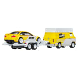 Hot Wheels Legends Tour Team Transport 2-Pack Hauler & Car