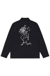LP x MR A Canvas Chore Jacket