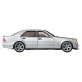 Hot Wheels Premium Fast & Furious Mercedes-Benz 500 SEL