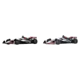 Hot Wheels Premium MoneyGram Haas 2025 Formula 1® Team #31 & Team #87