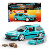Mattel Brick Shop Hot Wheels Custom ’90 Honda Civic EF Bauset