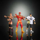 WWE Elite Hulk Hogan John Cena Batista Action Figures