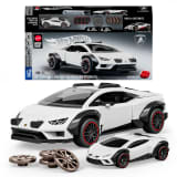 Mattel Brick Shop Hot Wheels Lamborghini Huracan Sterrato Building Set