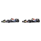 Hot Wheels Premium Visa Cash App Racing Bulls 2025 Formula 1® Team #30 & Team #6