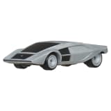 Hot Wheels Premium Car Culture 2-Pack, Lamborghini Countach LP5000 QV & Lancia Stratos Zero