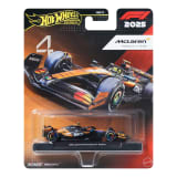 Hot Wheels Premium McLaren 2025 Formula 1® Team #4