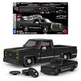 Mattel Brick Shop Hot Wheels '83 Chevy Silverado Building Set