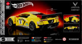 Mattel Brick Shop Hot Wheels ’20 Corvette C8.R Building Set