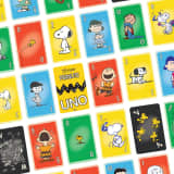 UNO Canvas Peanuts Card Deck