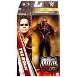 WWE Monday Night War Elite Collection The Rock Action Figure