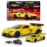 Mattel Brick Shop Hot Wheels ’20 Corvette C8.R Building Set
