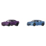 Hot Wheels Premium Car Culture 2-Pack - 2018 Dodge Challenger SRT Demon & 2015 Dodge Charger SRT