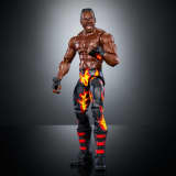 WWE Elite Collection Monday Night War Booker T Action Figure & Golga Build-A-Figure Parts
