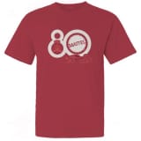 Mattel 80th Logo Red T-Shirt