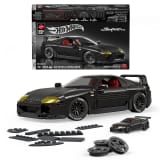 Mattel Brick Shop Hot Wheels ’94 Toyota Supra MKIV Building Set