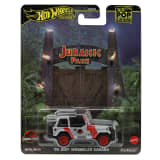 Hot Wheels Premium Pop Culture '92 Jeep Wrangler Sahara