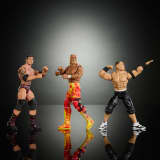 WWE Elite Hulk Hogan John Cena Batista Action Figures
