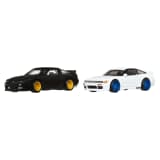 Hot Wheels Premium Car Culture 2-Pack '96 NISSAN 180SX TYPE X & NISSAN SilEighty