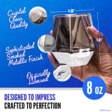 Barbie™ X Dragon Glassware® Ken™ Whiskey Glasses