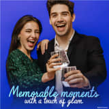 Barbie™ X Dragon Glassware® Ken™ Whiskey Glasses