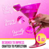 Barbie™ X Dragon Glassware® Martini Glasses