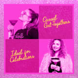 Barbie™ X Dragon Glassware® Martini Glasses