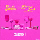 Barbie™ X Dragon Glassware® Martini Glasses
