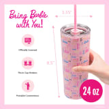 Barbie™ Shine Bright Tumbler - 24 Oz