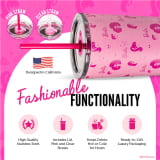 Barbie™ Style Icon Tumbler - 24 Oz