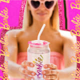 Barbie™ X Dragon Glassware® Aura Drinking Glasses