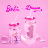 Barbie™ X Dragon Glassware® Aura Drinking Glasses