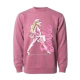 Barbie Style Icon Maroon Sweatshirt