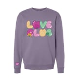 Barney  Love Club Sweatshirt