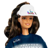 Barbie Super Bowl LX Seattle Seahawks Doll