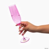 Barbie™ X Dragon Glassware® Champagne Flutes