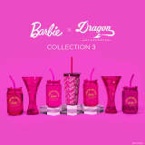Barbie™ X Dragon Glassware® Tumbler - 16 Oz