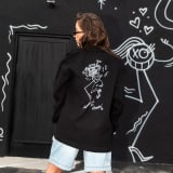 Fisher Price x André Saraiva Black Chore Jacket