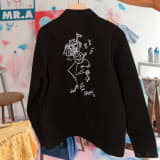 Fisher Price x André Saraiva Black Chore Jacket