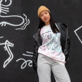 Fisher Price x André Saraiva Multi Tie Dye Sweatshirt