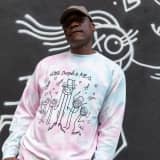 Fisher Price x André Saraiva Multi Tie Dye Sweatshirt