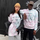 Fisher Price x André Saraiva Multi Tie Dye Sweatshirt