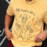 Fisher Price x André Saraiva Yellow T-shirt